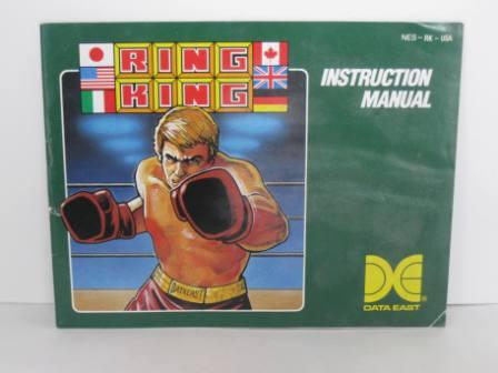 Ring King - NES Manual